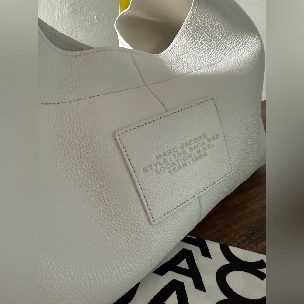 Marc Jacobs The Leather Sack Bag - Picture 10 of 16